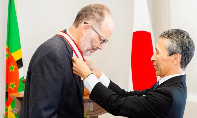 Irwin Larocque and Yutaka Matsubara