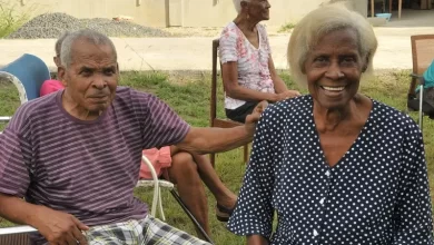 Elderly Residents at PHARCS