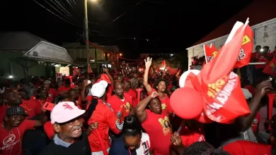 DLP Supporters Rally