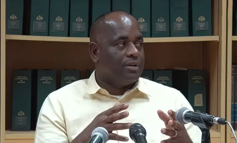 Hon. Roosevelt Skerrit
