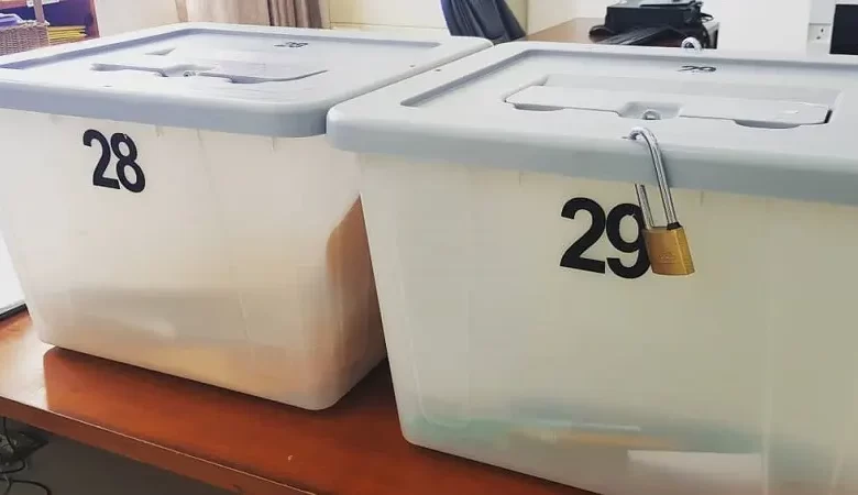 Sealed Election Material