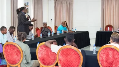 Prime Minister Roosevelt Skerrit Meeting Independent Candidates