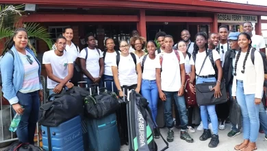 Students from the Agro- Campus Guadeloupe