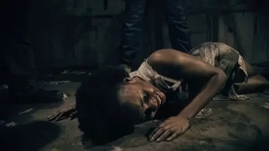 Woman on Floor violence