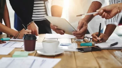 Entrepreneurs at Table