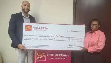 Community High School Receives Donation