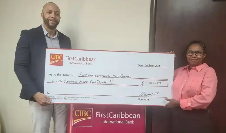 Community High School Receives Donation