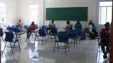 Students Sitting in Class at DSC