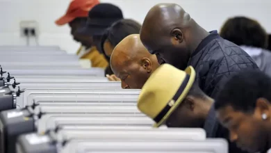 Votes Casting Their Vote