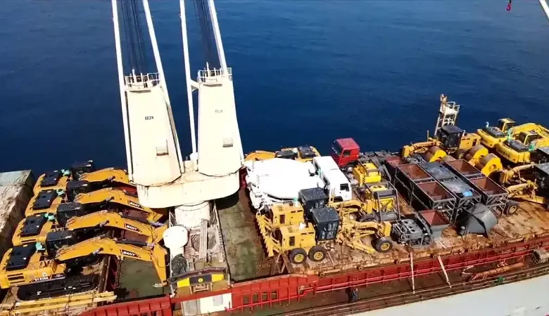 Heavy Equipment for International Airport