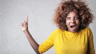 Cursing Shouting Woman