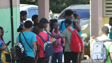 Students Outside