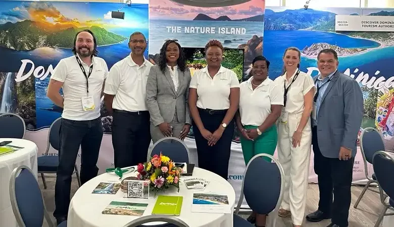 DDA Team attening Caribbean Hotel and Tourism Association's (CHTA) Travel Marketplace in Barbados!