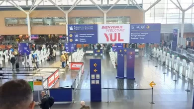 Canadian Immigration Airport