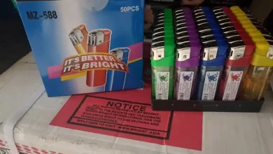 Cigarettes Lighters