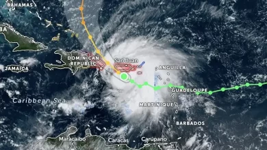 Hurricane Map