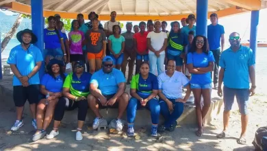 Sagicor cleans up Purple Turtle Beach