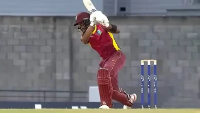 Cricketer Male Batting