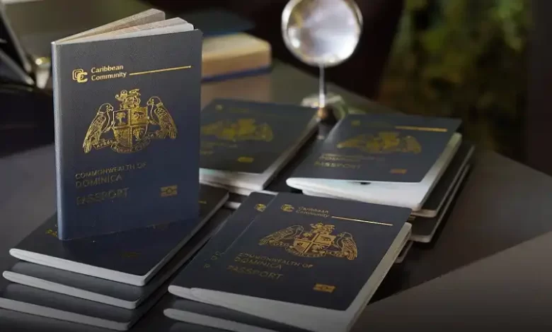Dominica NEw Passports