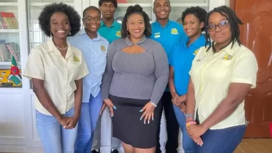 Debating Team Headed for St. Lucia