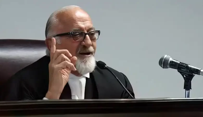 Justice Thomas Astaphan