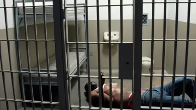 Man on Floor