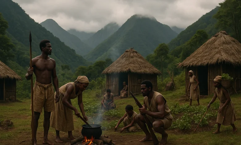 Neg Mawon from Dominica