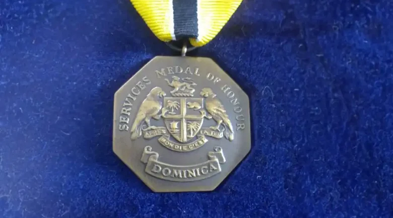 Sisserou Award of Honour