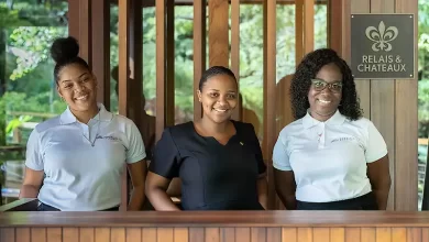 Interns at GEMS Hospitality School