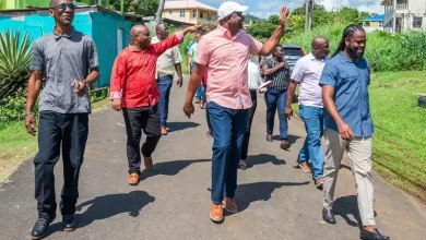Skerrit with Delegation