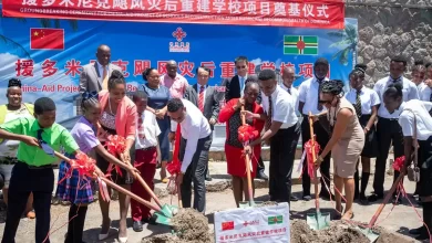 Ceremony for China Funded Goodwill Secondary School