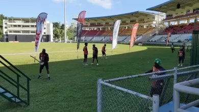 Crickers Warming Up