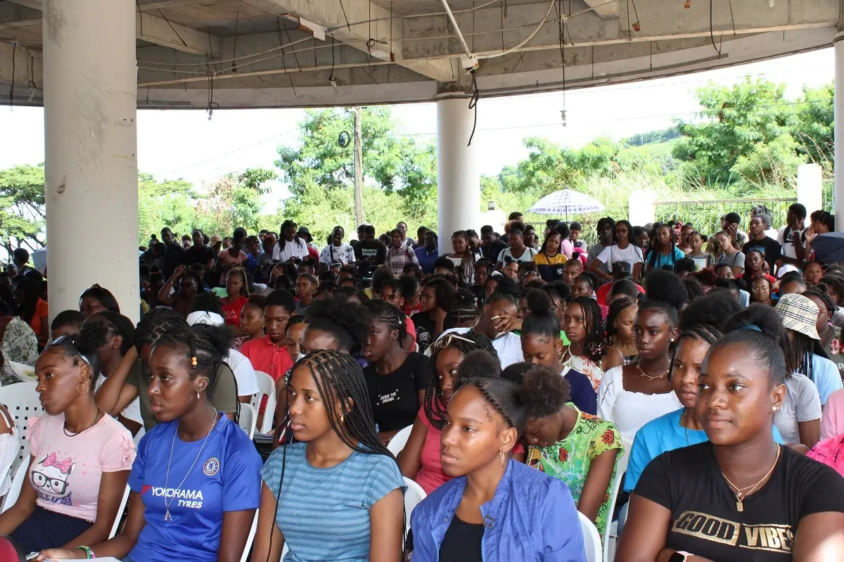 DSC: Day One of Our Freshmen Orientation