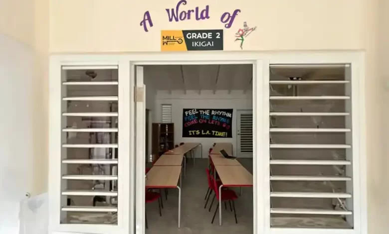 Classroom: Mill Academy