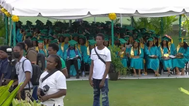 Graduation - Dominica State College at Windsor Park Stadium