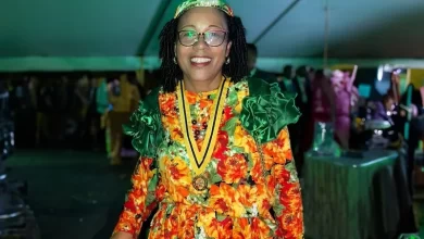 Her Excellency Sylvanie Burton