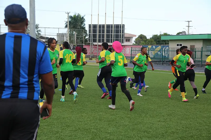 Dominica’s Women’s Team Embarks on Gold Cup Qualifying Journey in ...