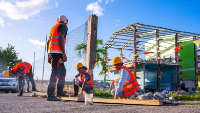 Construction on Goodwill Secondary School (GSS)