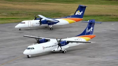 LIAT Planes