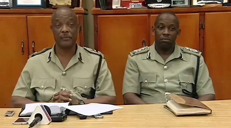 Law Enforcement in Dominica