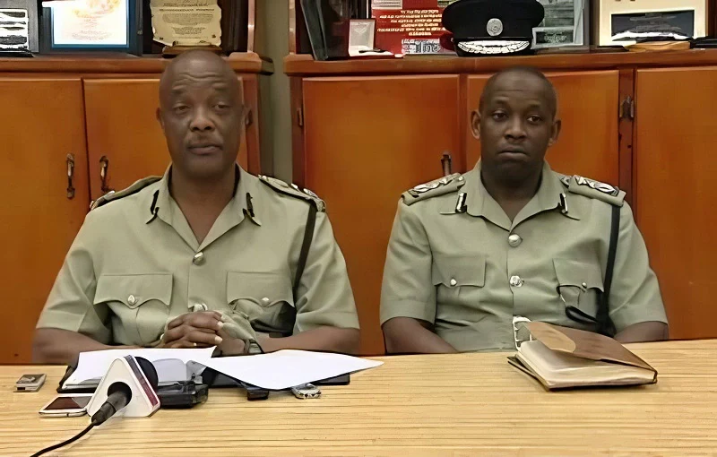 Police Dominica