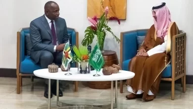Saudi Arabia with Prime Minister Skerrit