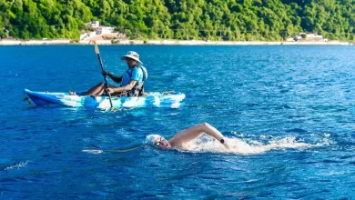 Shannon Keegan's Swimming Dominica's Waitukubuli Sea Trail