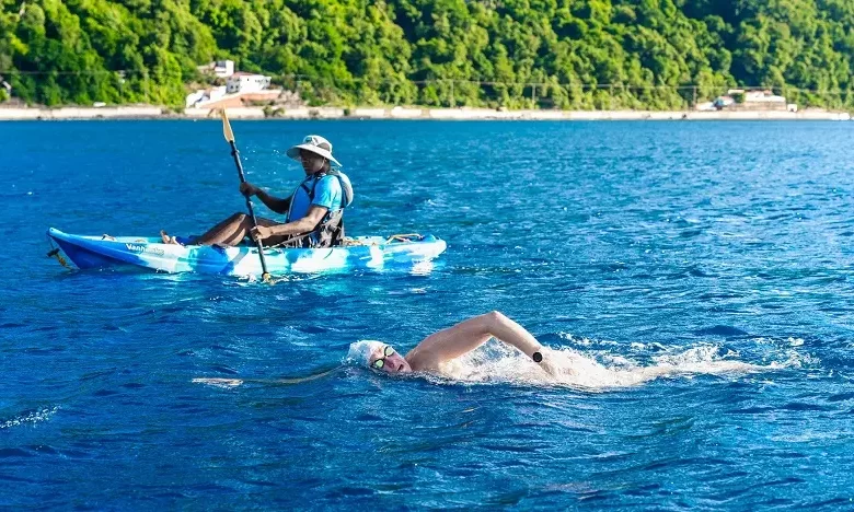 Shannon Keegan's Swimming Dominica's Waitukubuli Sea Trail