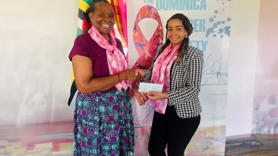 Yvonne Alexander with Joy Ann-Alie