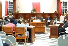 Dominica Parliament in Session