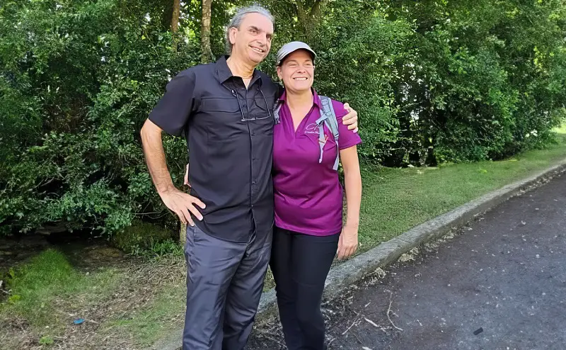 Dominique Marchand and Daniel Langlois