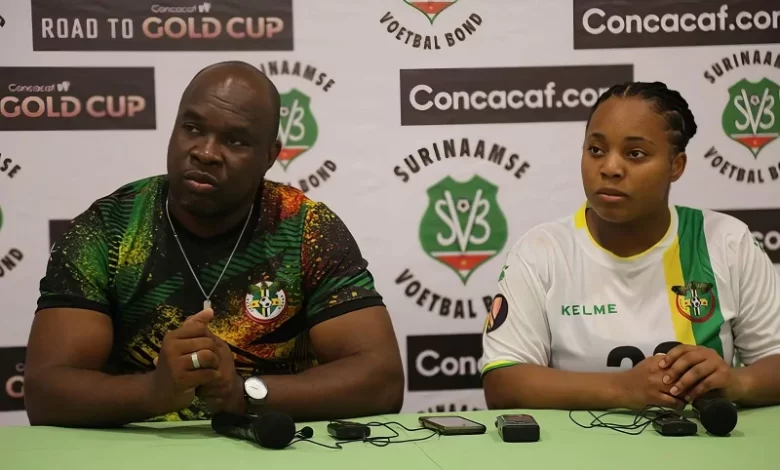 Dominica Women Football Team Coach and Captain