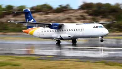 LIAT Plane