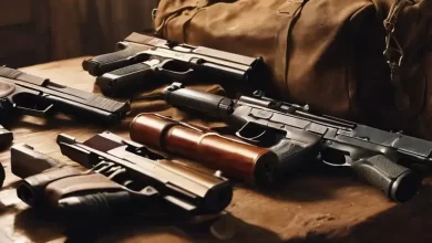 Firearms